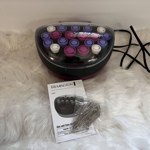 Remington Hair Remington Ionic Velvet Hot Rollers H560 3 Sizes 20